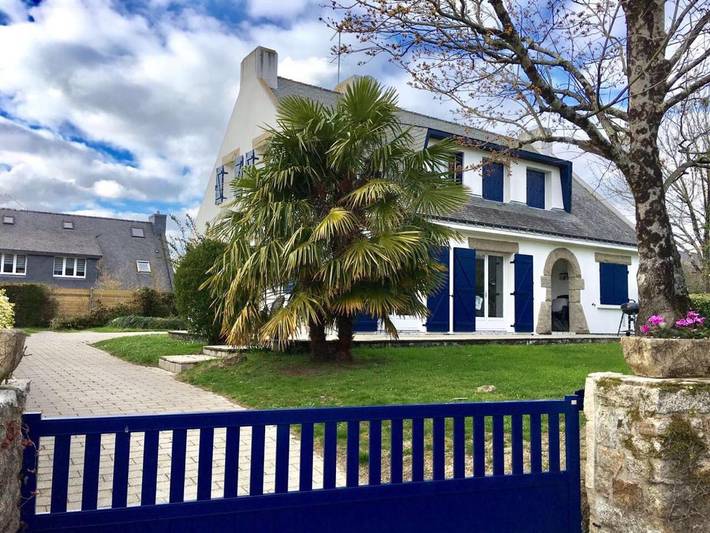 Villa pour 8 personnes, avec terrasse à Vannes