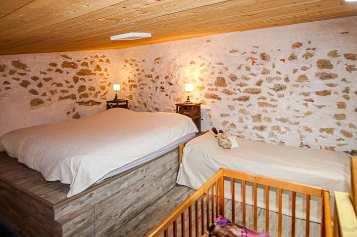 Location de vacances pour 3 personnes, avec jardin à Saint-Julien-du-Gua - 4
