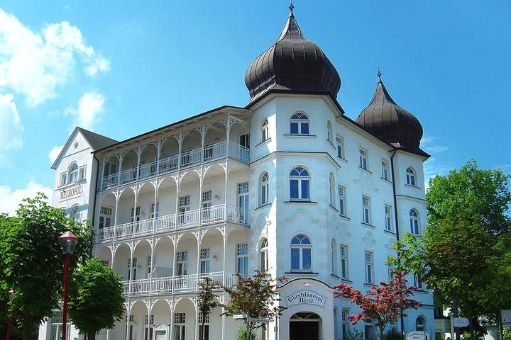 Apartamento vacacional entero, Villa Metropol - 90360 - Strandspatz in Ostseebad Binz, Binz