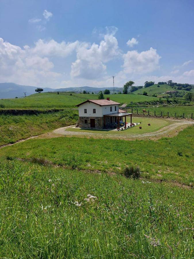 Las Cabañas del Valle, Cabaña Los Llanos in Liérganes, Costa de Cantabria