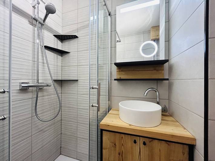 Gîte pour 4 personnes, avec balcon à La Salle-les-Alpes - 4