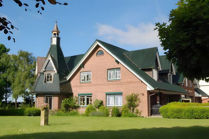 Ferienwohnung für 4 Personen, mit Garten in Heiligenhafen