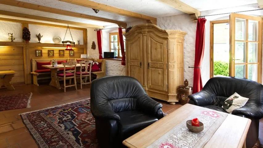 Ferienhaus für 4 Personen, mit Terrasse in Alpenwelt Karwendel - 3
