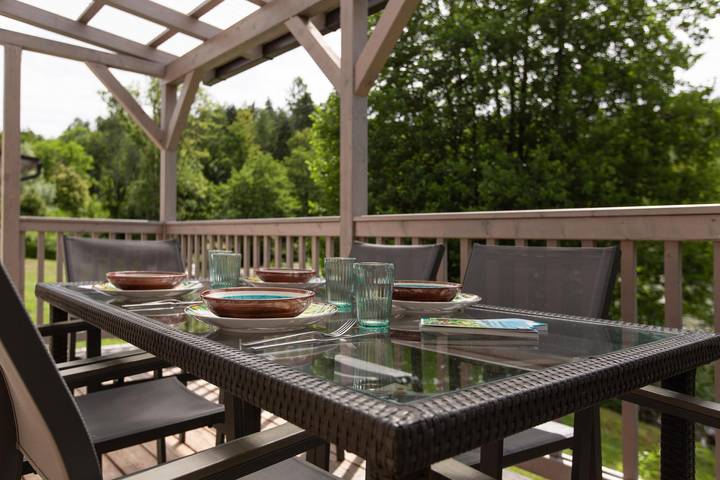 Ferienhaus für 6 Personen, mit Balkon/Terrasse und Terrasse sowie Garten in Schiefling am See - 3