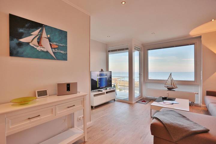 Ferienwohnung für 2 Personen, mit Balkon und Pool in Haffkrug - 4