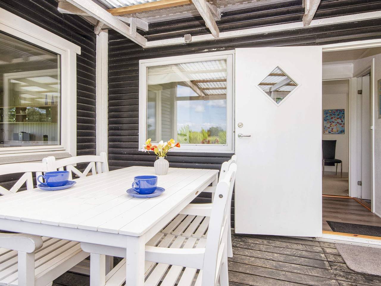 6 Personen Ferienhaus in Kolind in Kolind, Rønde