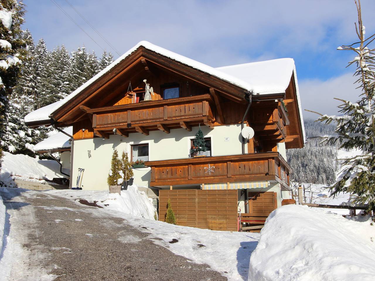 Ganze Wohnung, Wohnung in Wagrain nahe Skipisten in Wagrain, Ski Amadé