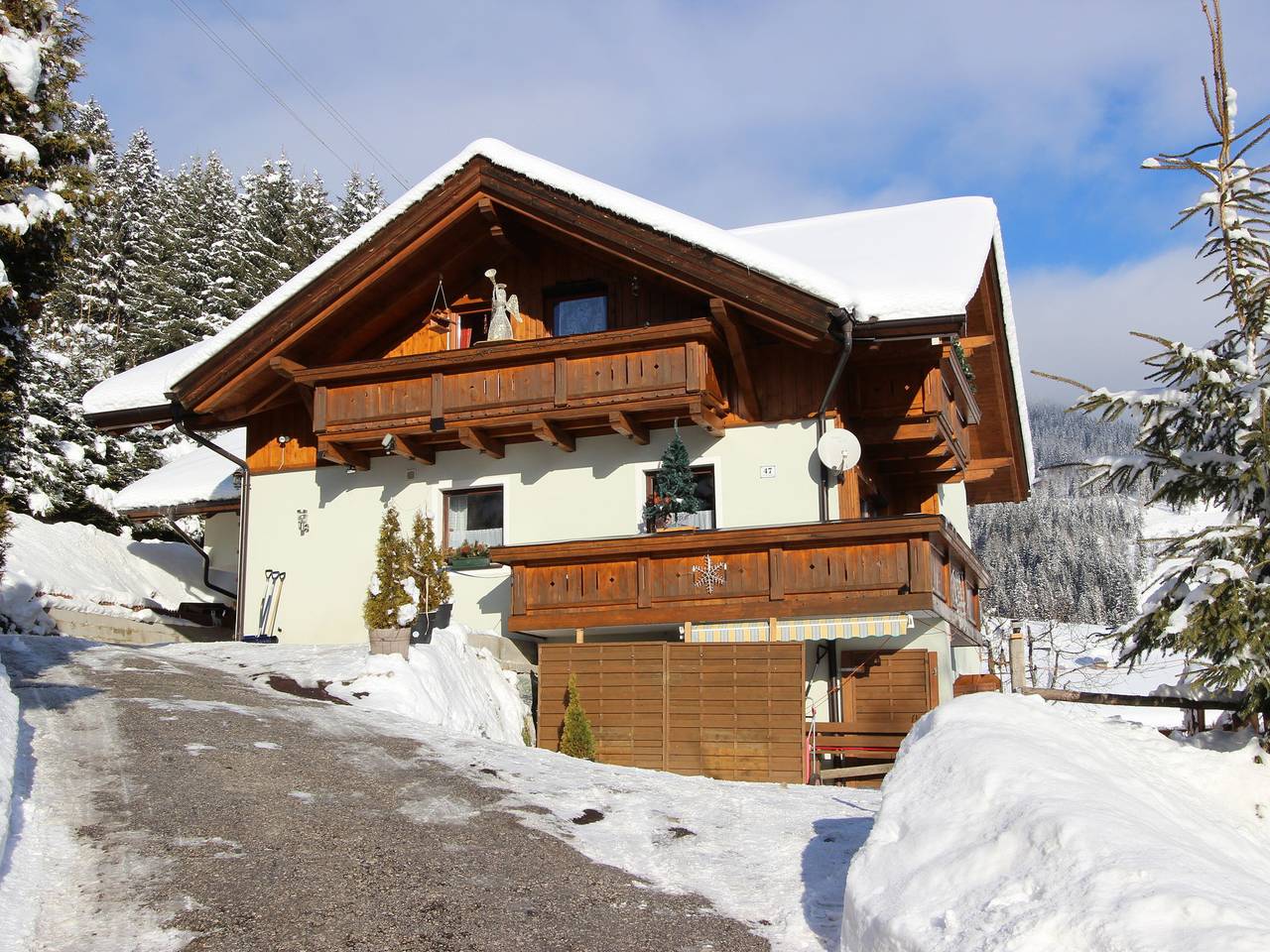 Apartament Wakacyjny dla 3 osoby w Wagrain, Ski Amadé