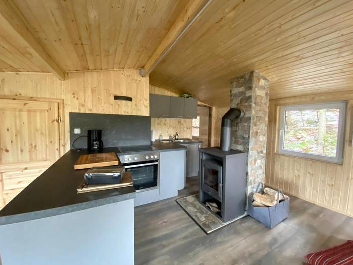 Ferienhaus für 4 Personen, mit Terrasse und Garten sowie Seeblick und Ausblick in Unterwellenborn - 3
