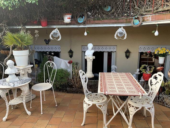 Studio pour 2 personnes, avec jardin, animaux acceptés en Indre-et-Loire - 2