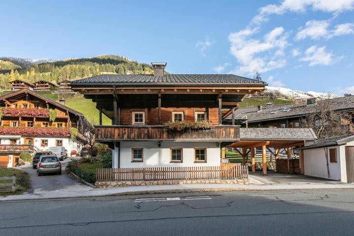 Ferienwohnung für 6 Personen, mit Balkon und Terrasse sowie Pool in Alpbach - 3
