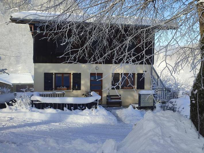 Gîte pour 4 personnes, avec vue et terrasse, animaux acceptés à Sixt-Fer-à-Cheval - 3