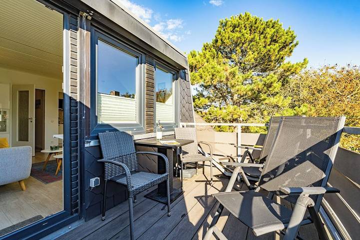 Ferienwohnung für 4 Personen, mit Balkon - 1