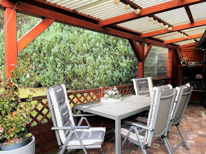Ferienhaus für 3 Personen, mit Terrasse und Garten in Lauta - 4