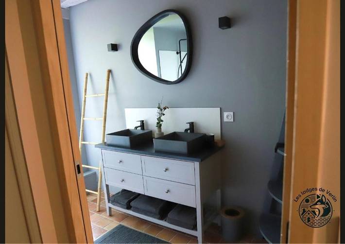 Location de vacances pour 7 personnes, avec piscine ainsi que jardin et vue, animaux acceptés à Verlin - 4