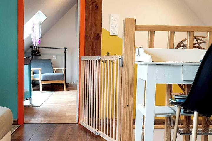 Gîte pour 5 personnes, avec jardin à Berrien - 2