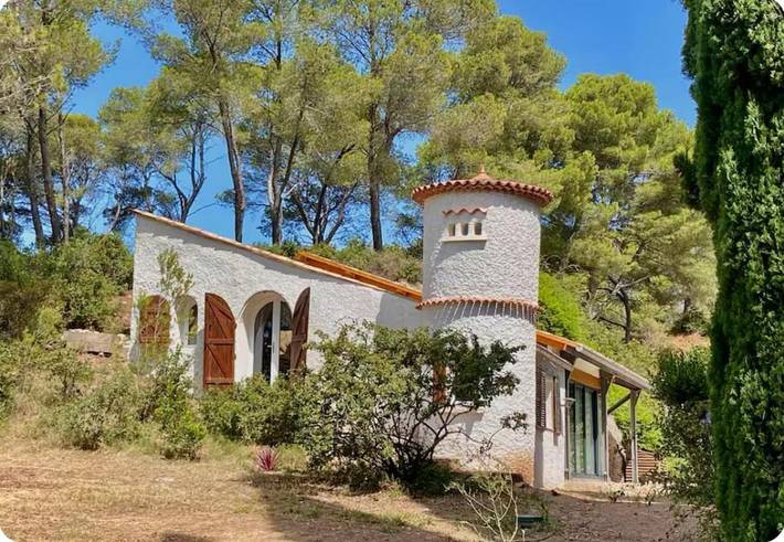 Location de vacances pour 2 personnes, avec piscine ainsi que jardin et vue à Quarante - 4