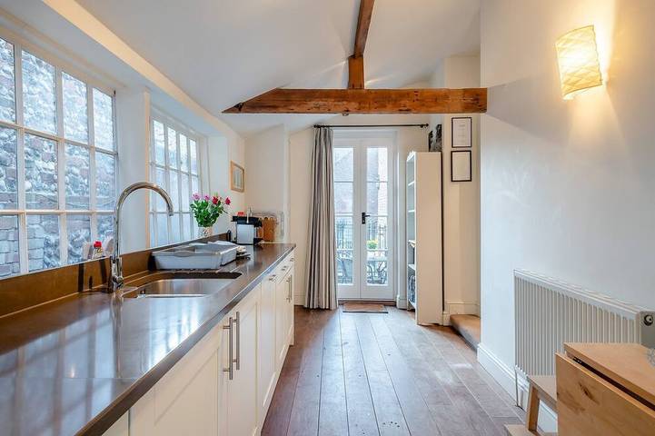 Log cabin for 4 people in Wells-next-the-Sea