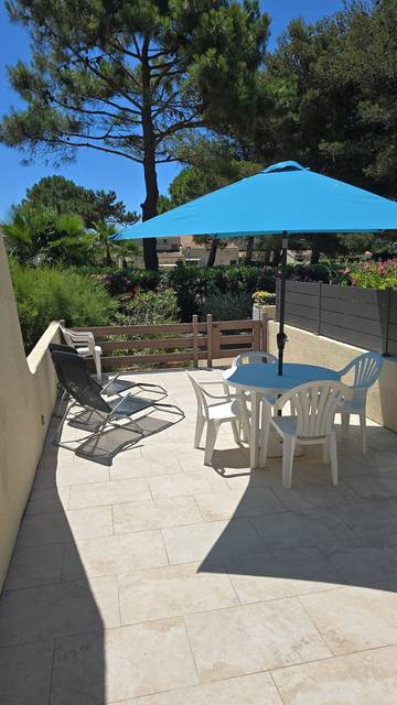 Villa pour 4 personnes, avec terrasse au Cap d'Agde