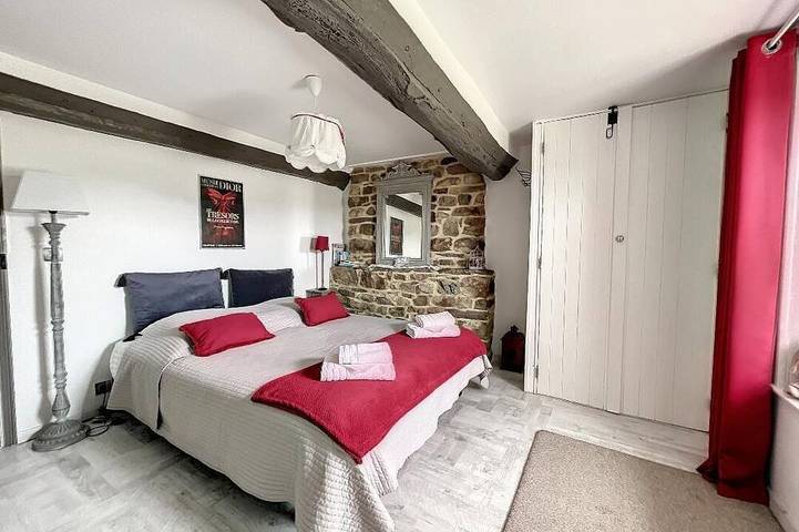 Gîte pour 2 personnes, avec jardin à Montpinchon - 4