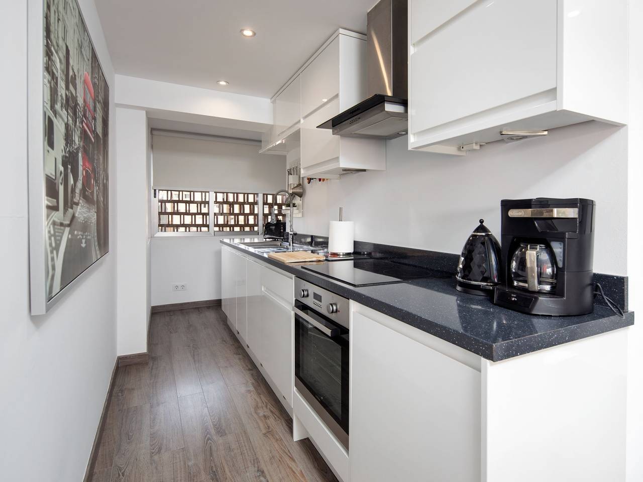 Entire apartment, La Fontana in Playa del Arenal, Jávea