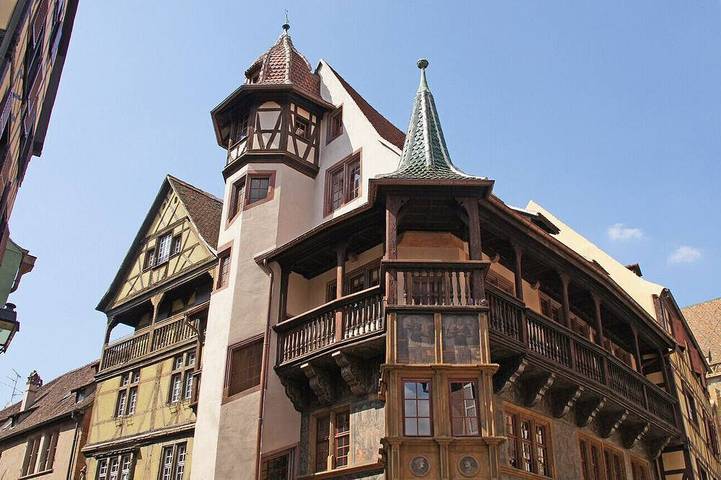 Ganze Wohnung, Ancien Relais 4 Duplex Clim/A-C in Colmar, Colmar und Umgebung