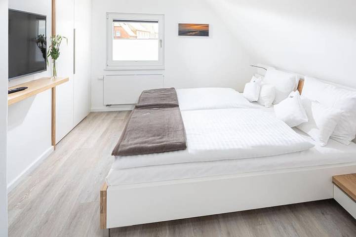 Ferienhaus für 7 Personen, mit Terrasse und Garten sowie Sauna, mit Haustier auf Juist - 3