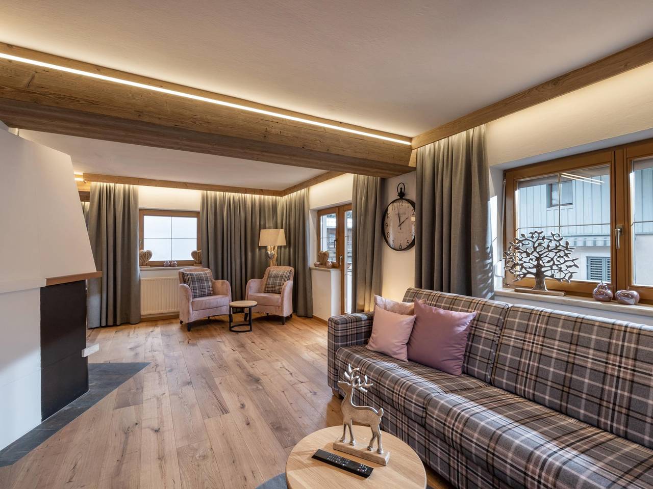 Geheel appartement, Luxueus appartement in het centrum en de skibus in Itter, Kaisergebirge
