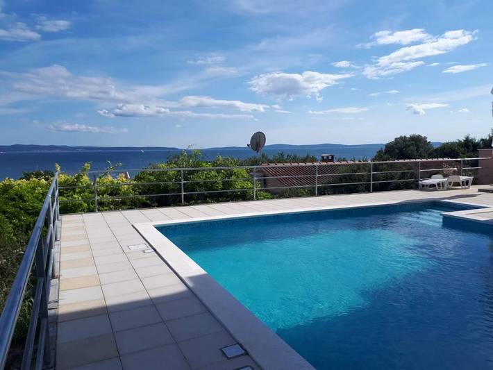 Holiday rental for 5 people, with balcony in Split