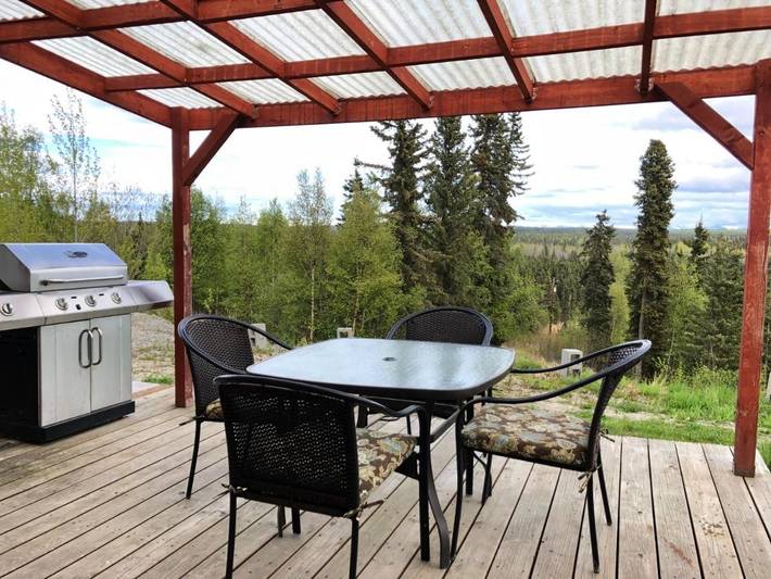 Apartamento para 10 personas, con balcón y vistas en Alaska