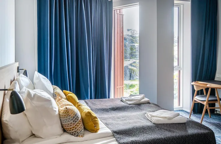 Hotel für 2 Personen, mit Terrasse und Sauna sowie Whirlpool - 1