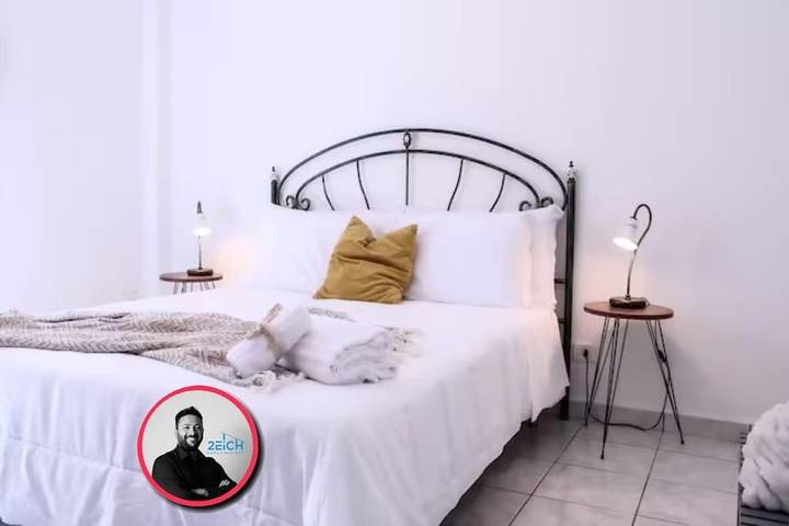 Appartamento per 2 persone, con giardino a Sirolo