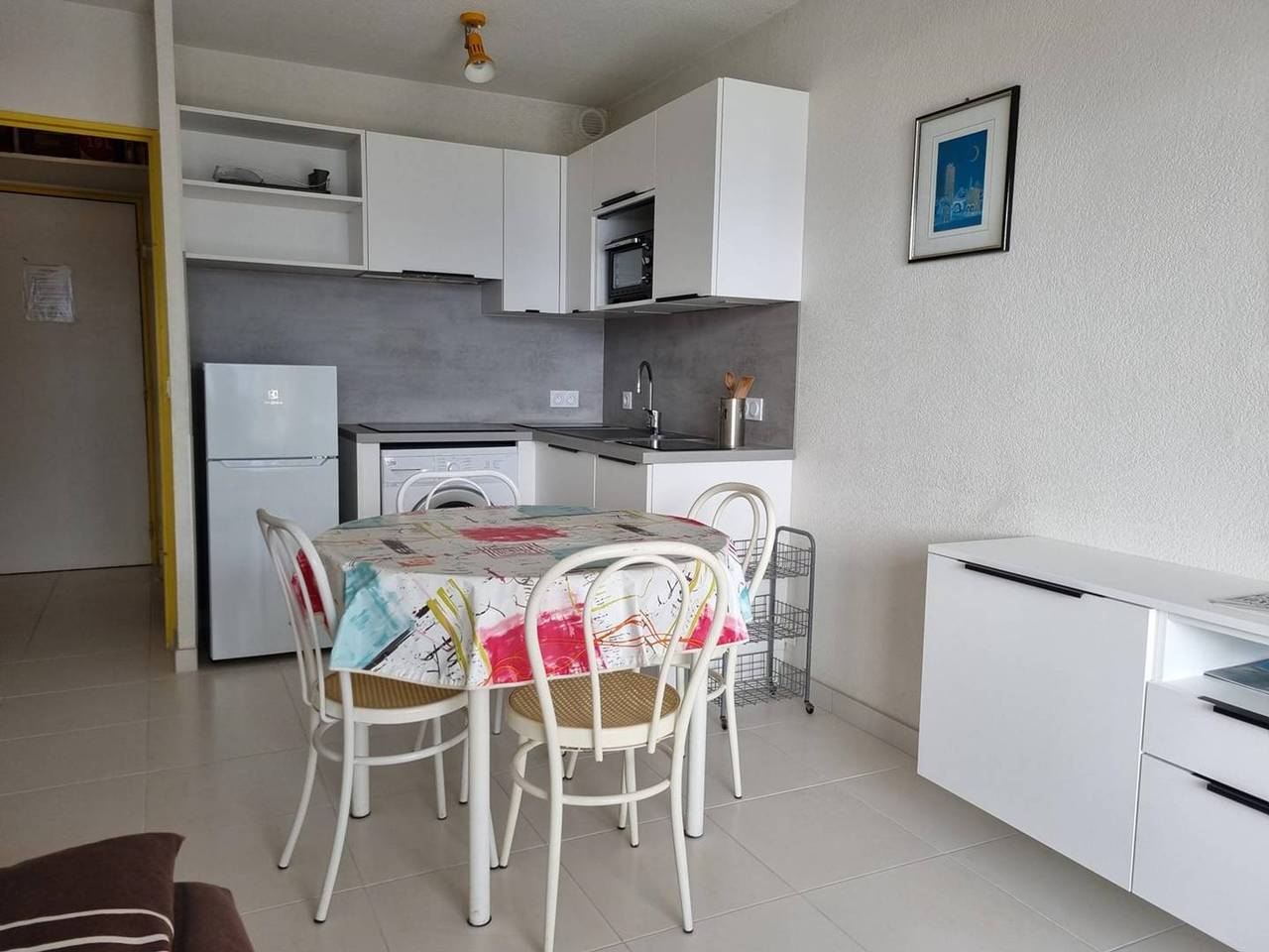 Appartamento intero, Renovated 2-Room Apartment + Cabin, Sea View, Parking in La Côte Vermeille, Argelès-sur-Mer