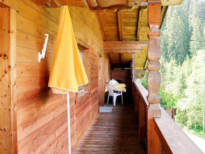 Ferienwohnung für 4 Personen, mit Balkon und Terrasse sowie Garten und Ausblick in den Kitzbüheler Alpen - 2