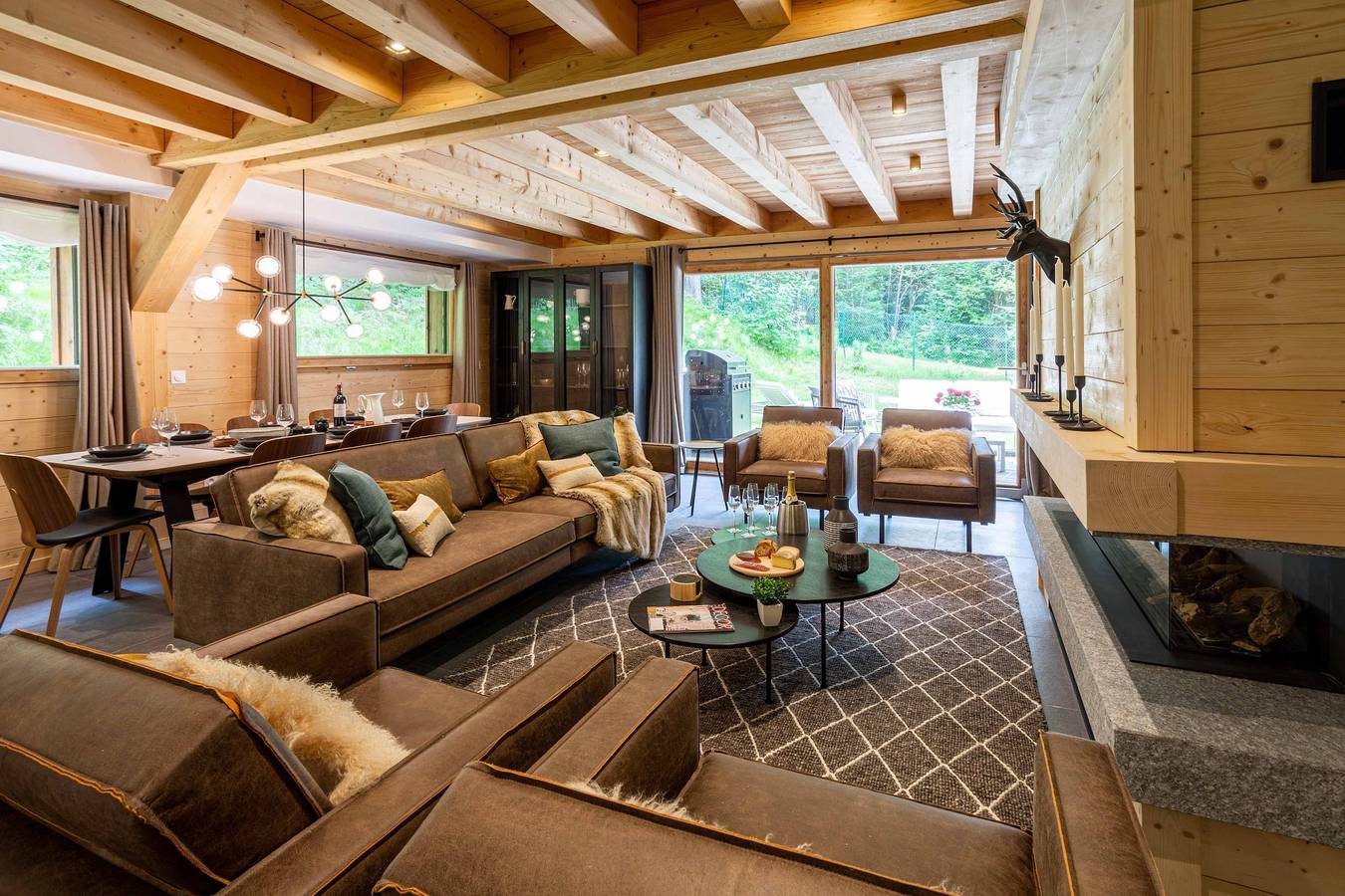 Chalet Bonnabelle in Chamonix, Mont-Blanc-Massiv