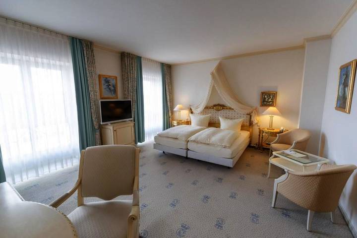 Hotel für 2 Personen, mit Terrasse und Sauna sowie Ausblick