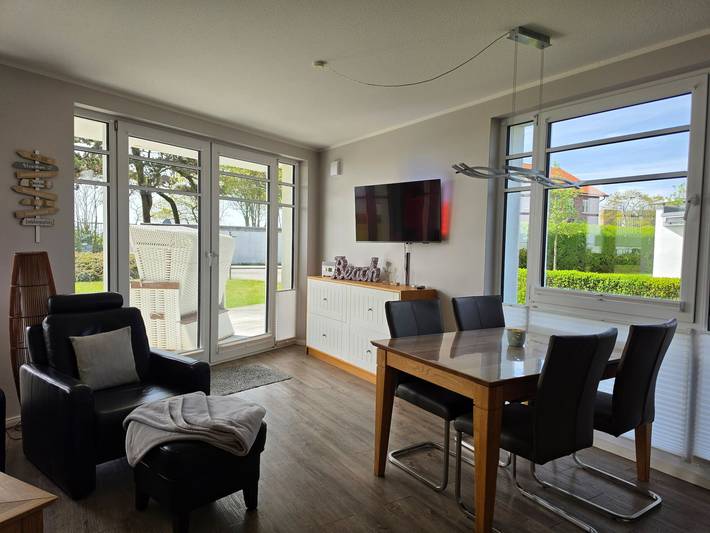 Ganze Ferienwohnung, Schloss am Meer, Whg. 1 in Wyk auf Föhr (Stadt), Wyk auf Föhr