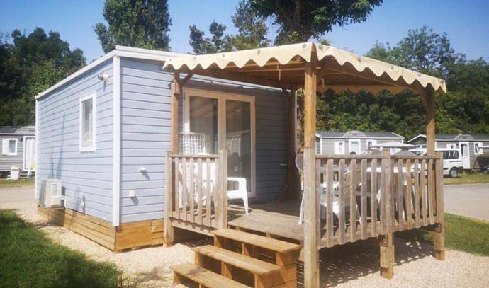 Mobile Home with Air Conditioning (2 adults) in Champigny-sur-Marne, Val-de-Marne