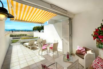 Apartment in Playa de Alcúdia, Alcúdia für 4 
