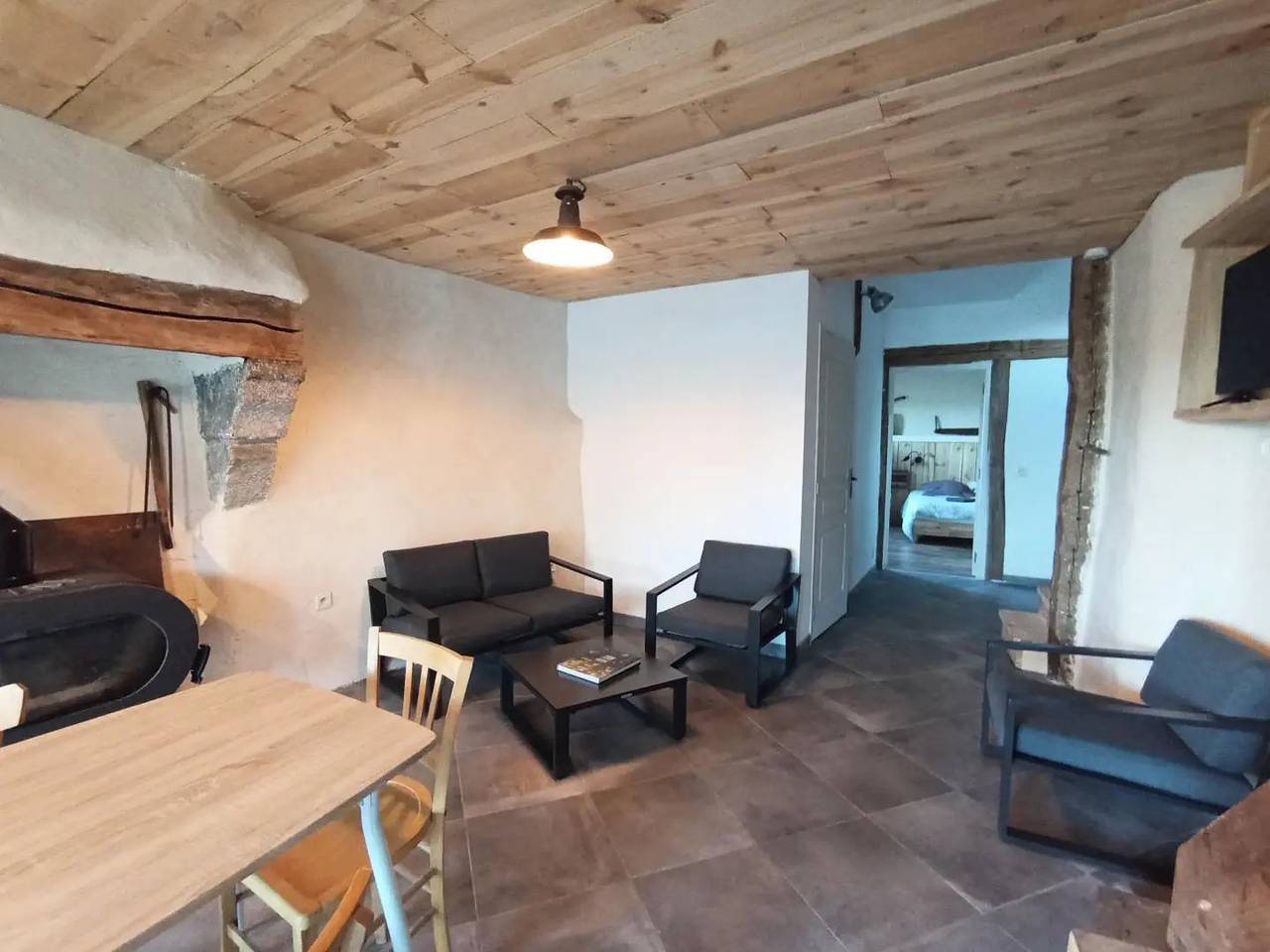 Gîte de France 5 personnes in Les Laubies, Région de Mende