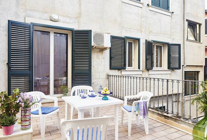 Ferienwohnung für 6 Personen, mit Terrasse - 1