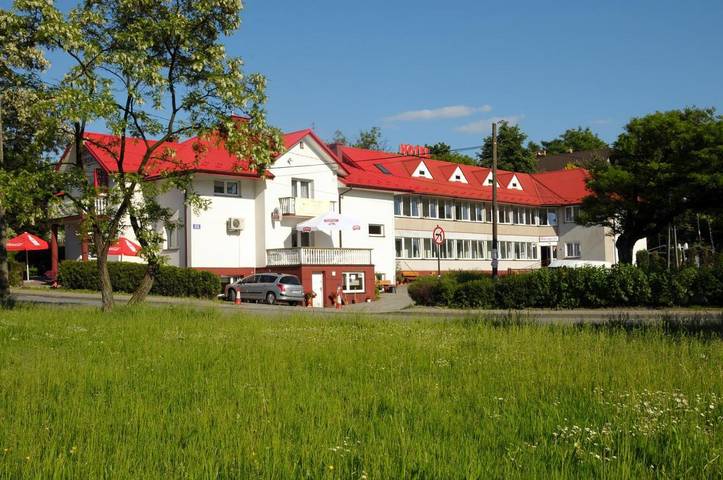 Hotel dla 4 osób, z Taras i Ogród w Wieliczka