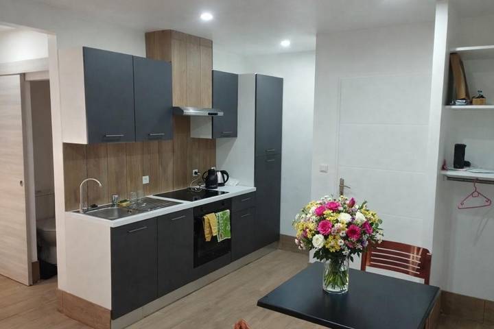 Gîte pour 3 personnes, avec Terrasse et Jardin dans Lods