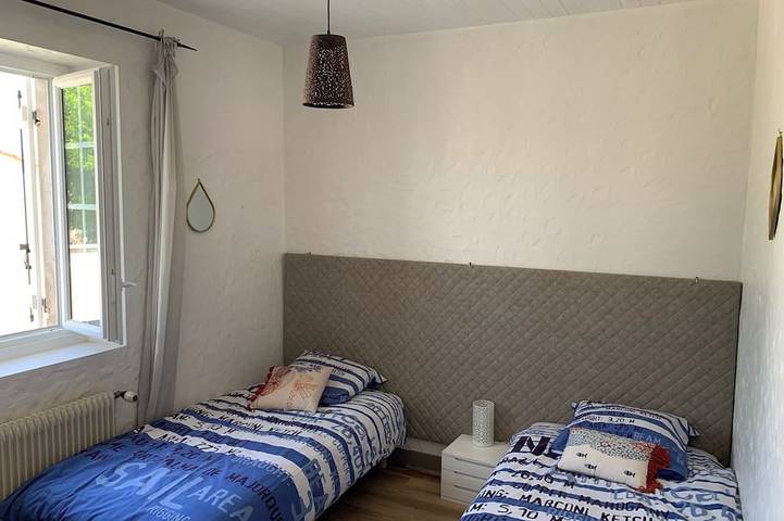 Location de vacances pour 4 personnes, avec piscine et jardin, animaux acceptés à Portets - 2