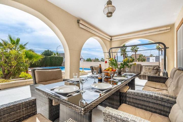 Casa rural para 12 personas, con jardín y piscina en Rojales - 2