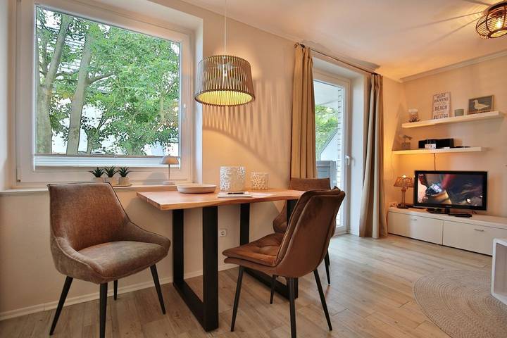 Apartamento entero, Haus Meeresrauschen Appartement 8 in Timmendorfer Strand, Distrito de Holstein Oriental
