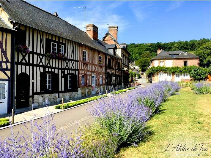 Cottage pour 2 personnes, avec vue et jardin dans Abbaye Notre Dame Du Bec