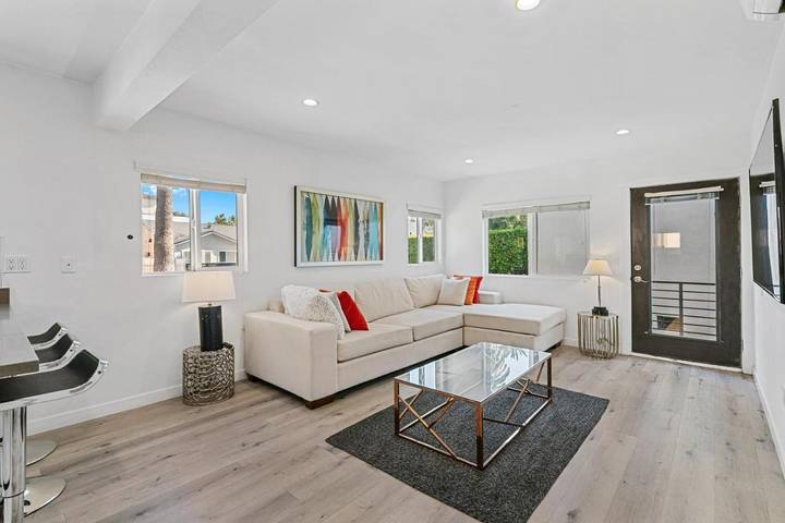 Alojamiento y desayuno para 4 personas, con terraza, Se admiten mascotas en Los Angeles