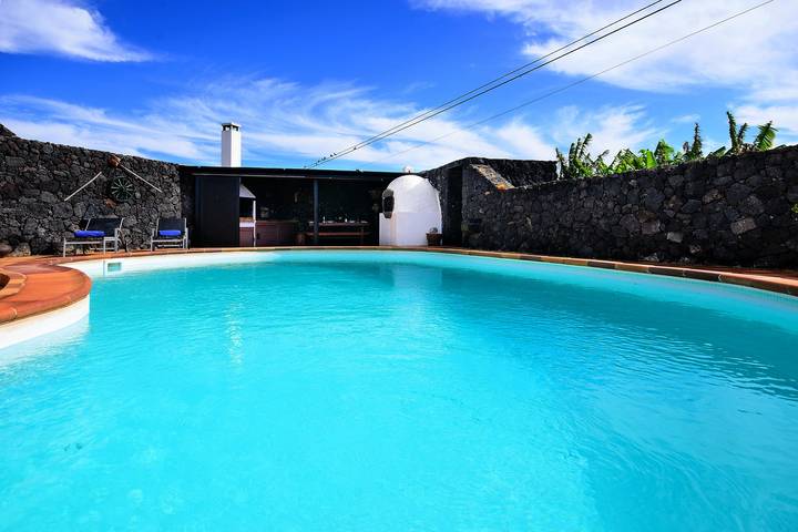 Chalet para 4 personas, con jardín en Lanzarote - 3