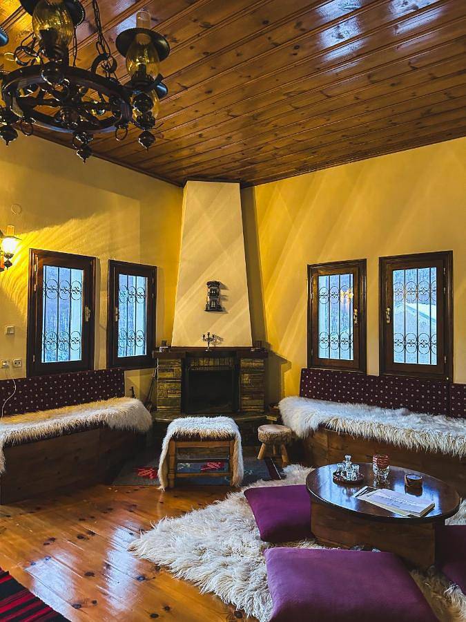 Domek letniskowy dla 6 osób, z Balkon i Taras oraz Ogród i Widok w Grecja